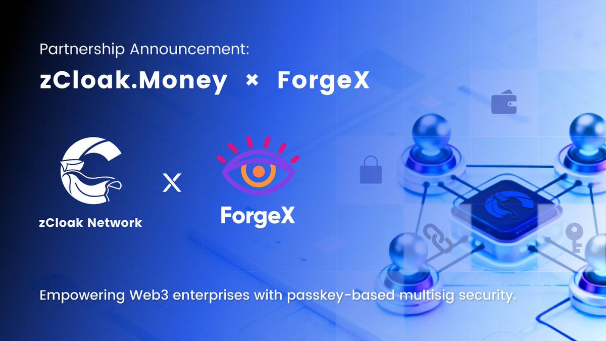 zCloak Network tweet media