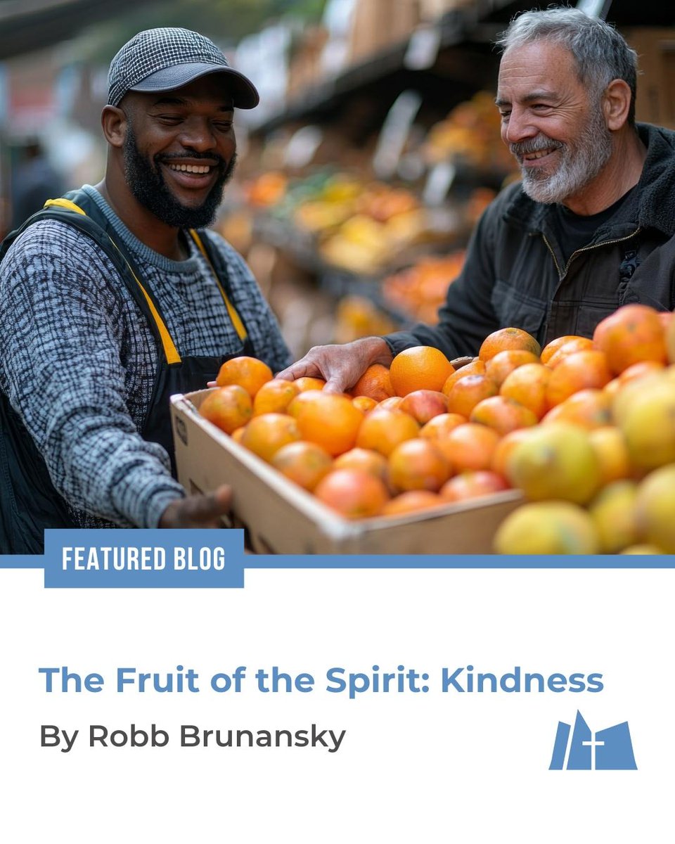 If we are concerned w/ holiness, we will be concerned w/ kindness. As one writer said, “If we are not very kind, we are not very holy.” May God make us a people that manifests kindness of every kind to all.

Read Pastor <a href="/RobbBrunansky/">Robb Brunansky</a>'s blog on The Fruit of the Spirit: Kindness!