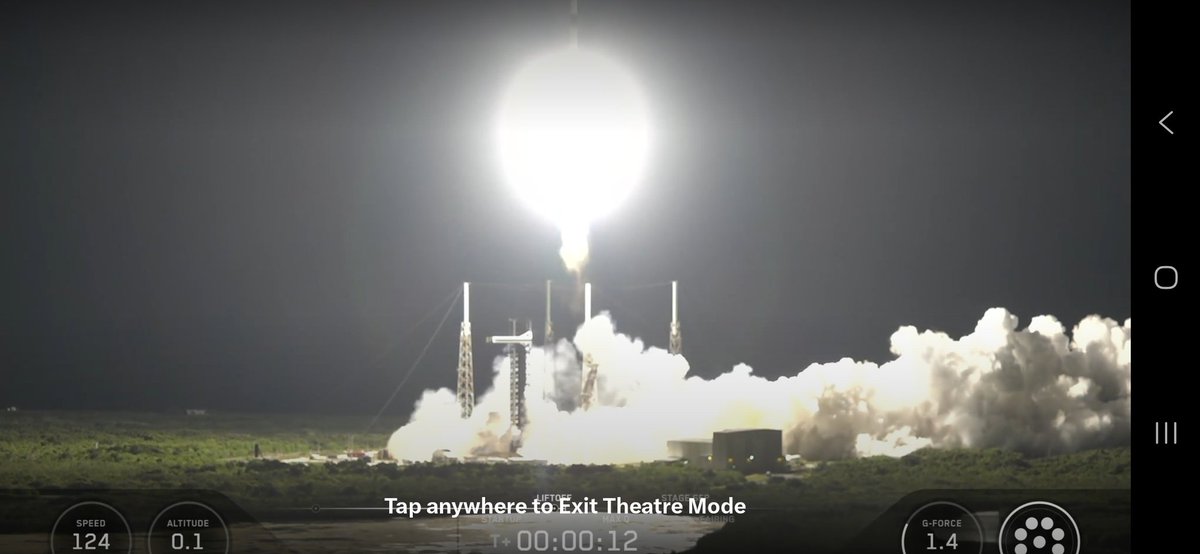 Tonight's Florida launch is now the most number of launches EVER in a calander year! <a href="/SpaceX/">SpaceX</a> <a href="/edwards345/">Jon Edwards</a> <a href="/TurkeyBeaver/">Kiko Dontchev</a> tremendous work to all you guys!!