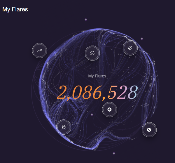 Today I reached another milestone on <a href="/solsticefi/">Solstice</a> 
2 Million Flares

There are many ways to earn flares.  

Hold your USX and eUSX (simple strategy and works)

Go into Orca and Raydium and supply LP.  
More points for sure.

I think my preferred way is <a href="/ExponentFinance/">Exponent</a> 
While it