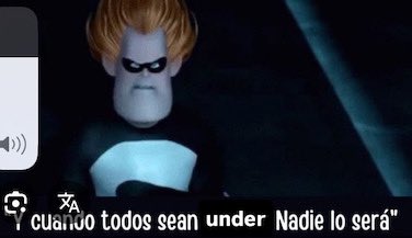 Atominn_'s tweet image. se está banalizando el termino under