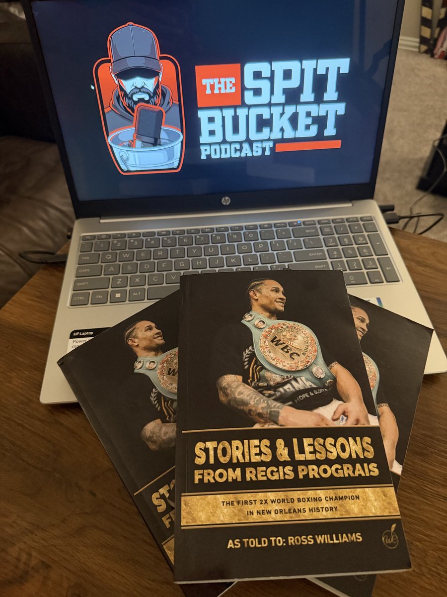 TSBBoxing's tweet image. Appreciate you adding Dallas to the book-tour champ! 

Also, giving away three signed copies of “Stories &amp;amp; Lessons from Regis Prograis”. 

Contest info coming soon. 💥🥊