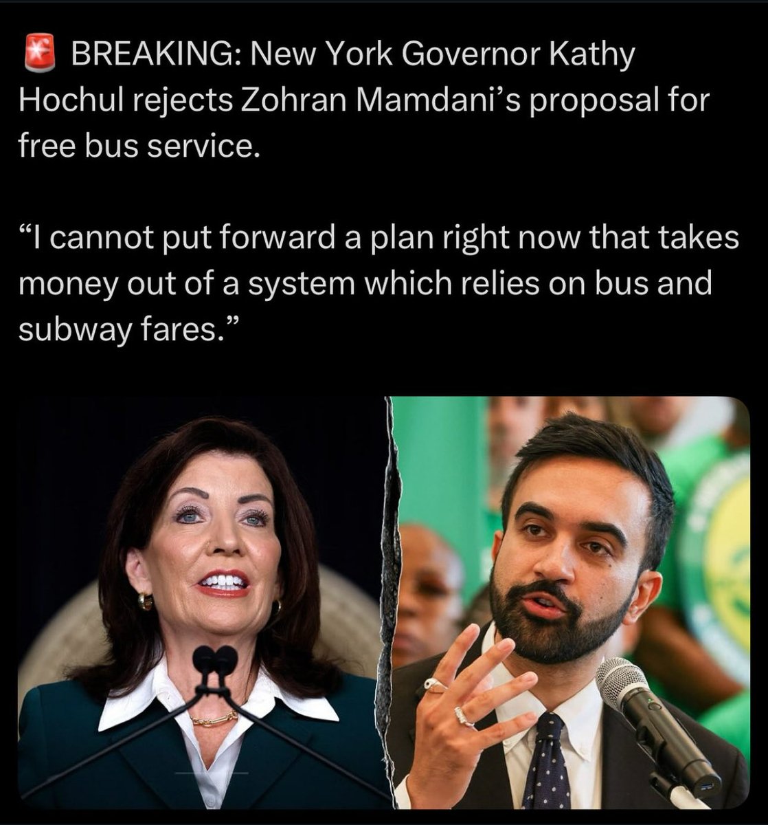 Imagine being one of the democratic idiots that fell for Mamdani’s campaign slogans 😂 well that was quick…