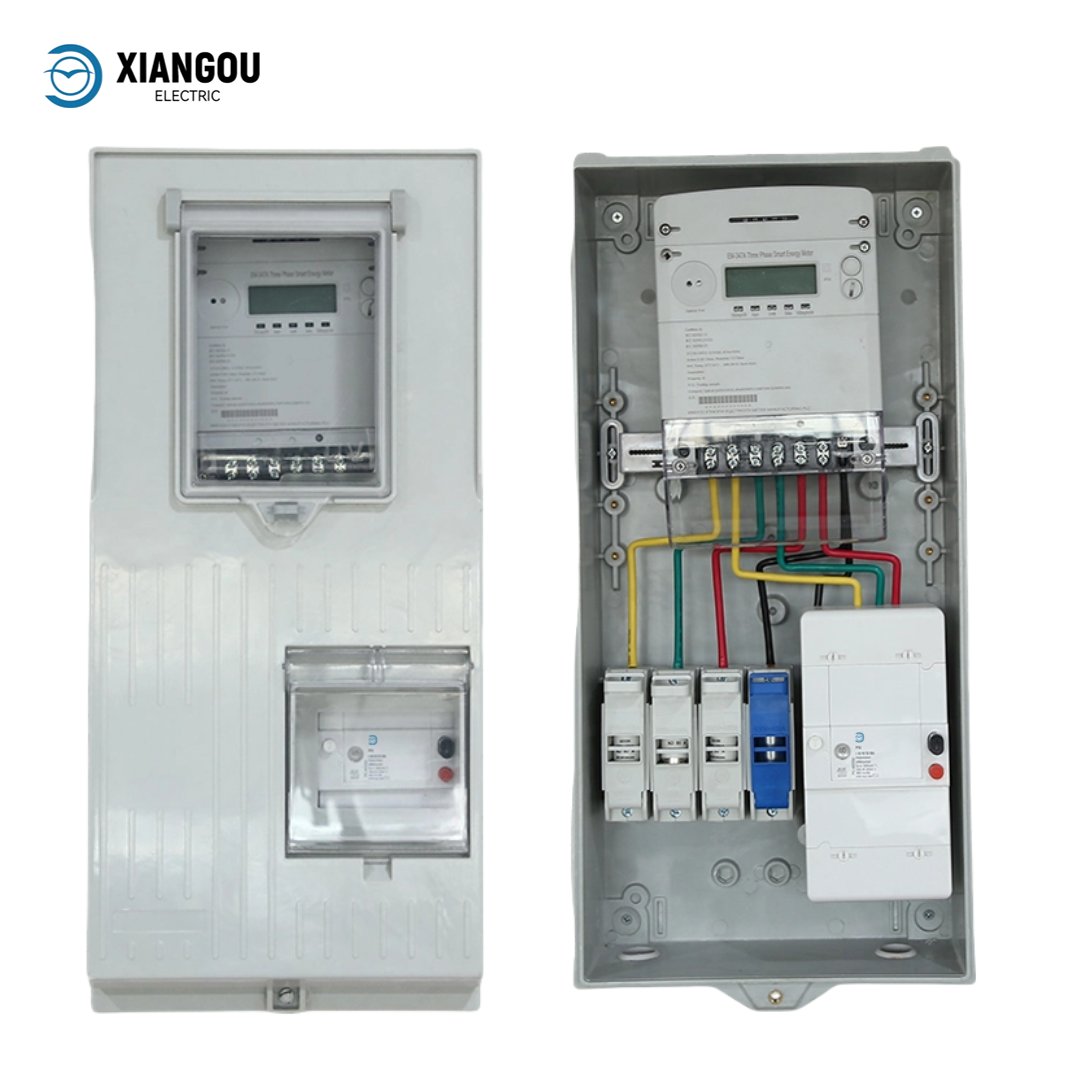 Xiangouelectric's tweet image. SMC Meter Boxes: Built for Africa&apos;s toughest environments.

✅ UL94 V-0 flame retardant
✅ Corrosion &amp;amp; UV resistant
✅ Vandal-proof SMC material
✅ Fast delivery available

OEM supported. Reliable manufacturer seeking partners.
#AfricanPower #MeterBox #OEM