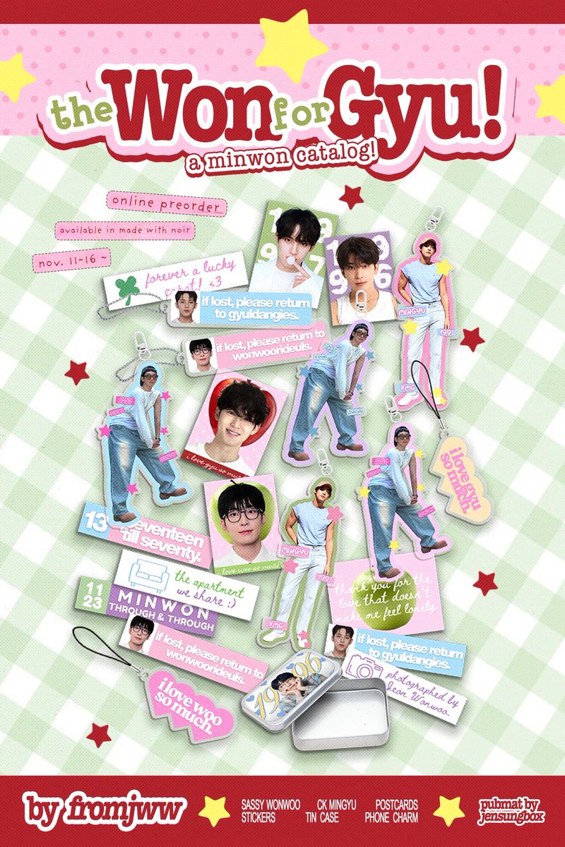 the 𝗪𝗢𝗡 for 𝗚𝗬𝗨! 🛋️ 
ꕀ a minwon catalog 

𝗼𝗻𝗹𝗶𝗻𝗲 𝗽𝗿𝗲𝗼𝗿𝗱𝗲𝗿 ↓
🗓️ from november 11-16, 2025 
🔗 full catalog inside the form
form.jotform.com/252938249892070