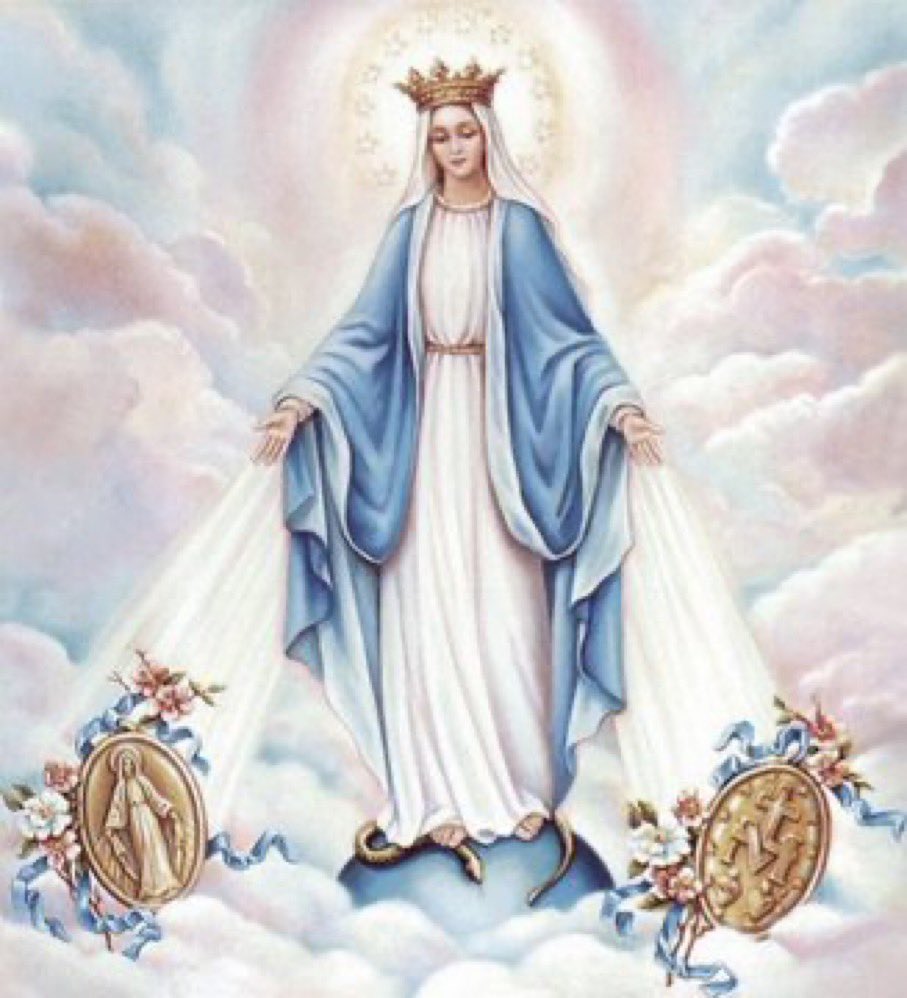 Our Lady of Miraculous Medal,intercede for us.
Amen