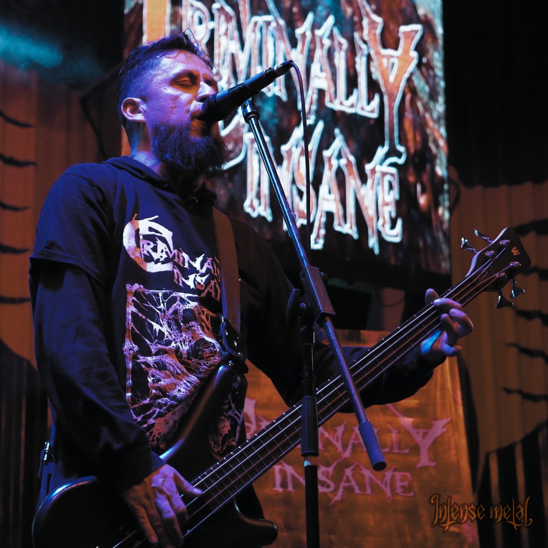 intensemetal666's tweet image. Criminally Insane
Road to Demolixion Fest
Bunker 57 - S.L.P. 🇲🇽 
Noviembre 08, 2025 

#DemolixionFest #CriminallyInsane #IntenseMetal