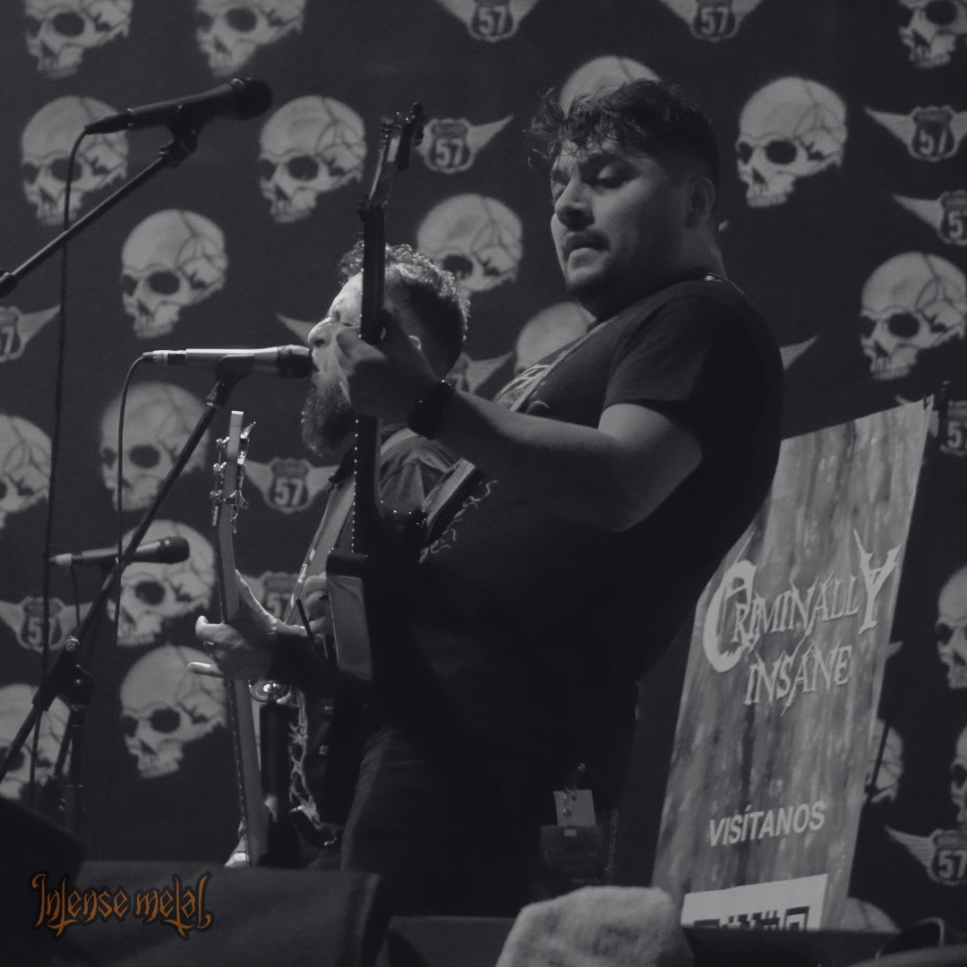 intensemetal666's tweet image. Criminally Insane
Road to Demolixion Fest
Bunker 57 - S.L.P. 🇲🇽 
Noviembre 08, 2025 

#DemolixionFest #CriminallyInsane #IntenseMetal