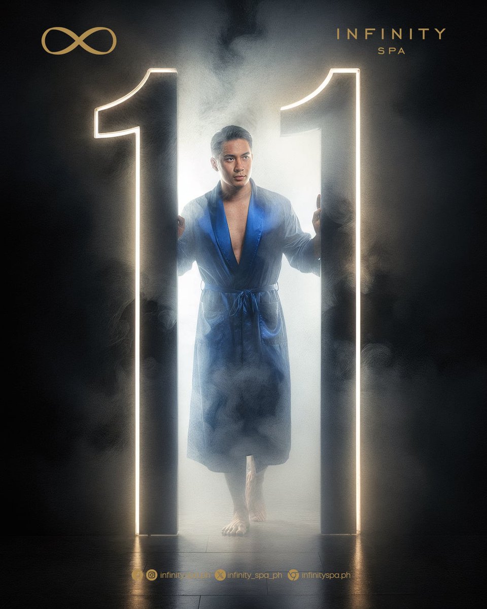 infinity_spa_ph's tweet photo. ✨ You’ve seen the signs.
♾    You’ve felt the shift.
🔢 The number whispers… 11.11.

#InfinitySpa #TheMancaveAwaits