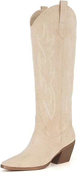 SRTrendsDeals's tweet image. iiimmu Cowgirl Boots Women Knee High Boots Pointed Toe and Block Heel Cowboy Suede at $59.48

sovrn.co/uv3cgge

#Pointed #Cowboy #Boots