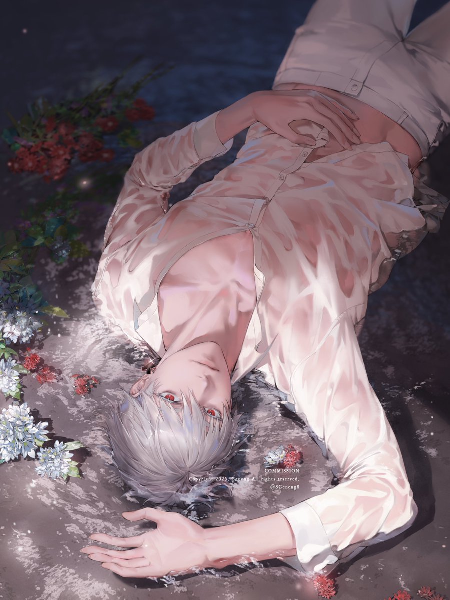 커미션작업했습니다!🤓