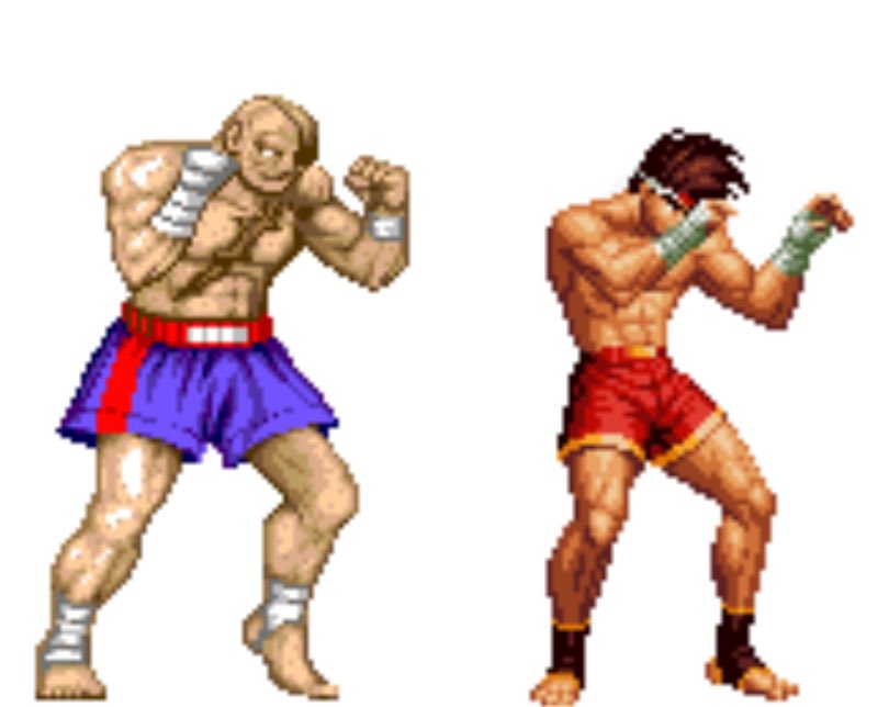 格闘ゲーム

三大  「 ムエタイ 」キャラ と言えば

　• サガット
　• ジョー東

あとひとりは？　異論は認めます！

&lt;PR&gt;
Amazonガンプラストア(プレ値排除)
amzn.to/48tM3R6