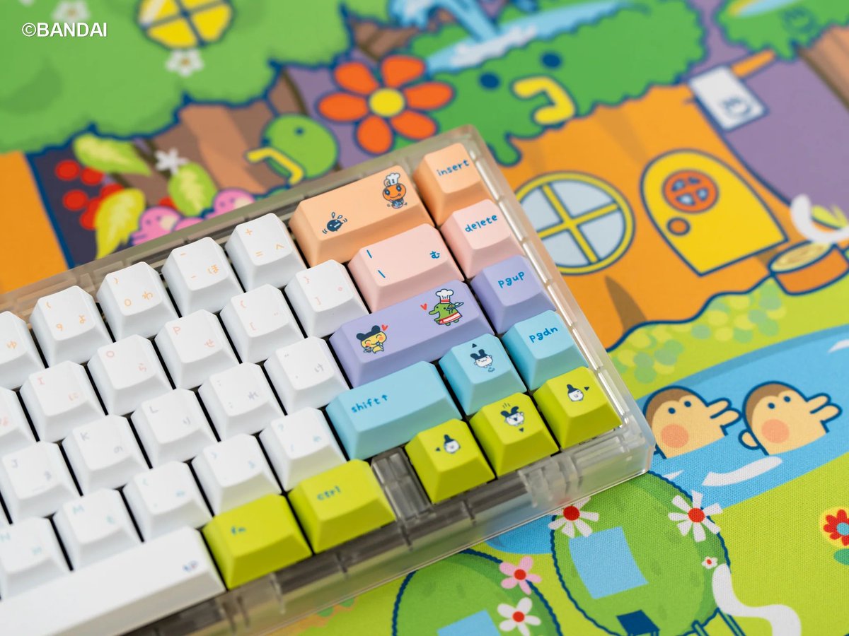 TamaPalace's tweet photo. CannonKeys Announces Tamagotchi Cheffy Edition Collection
https://t.co/pheIc5Bh4f
#tamapalace #tamagotchi #tmgc #tamatag #virtualpet #bandai #collaboration #cannonkeys https://t.co/vPf4bdnvVm