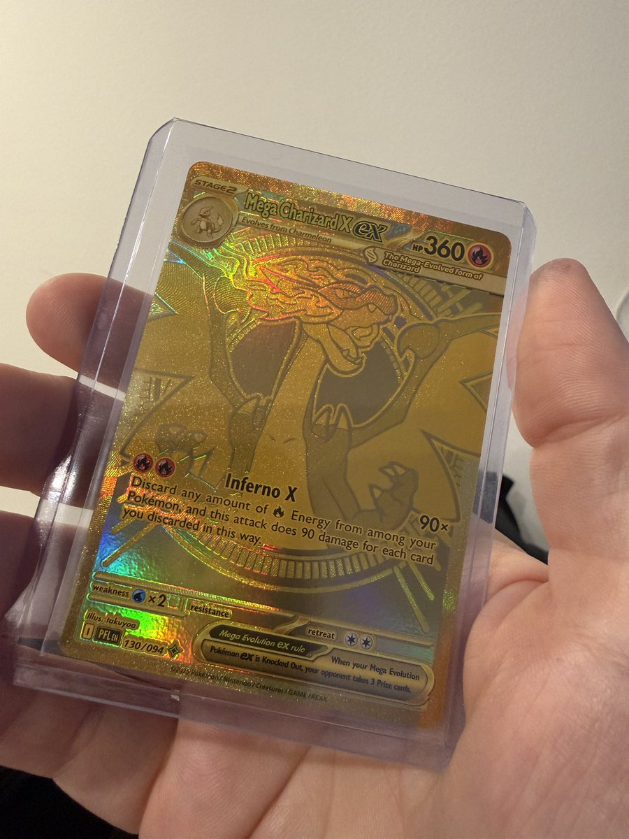 Opened one booster box and uhhhh YEAH I THINK IM DONE