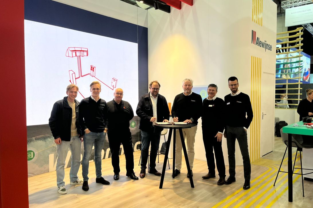 Alewijnse, Van Meer partner on hybrid and electric propulsion dlvr.it/TPBmc5 #Emissions #Energytransition