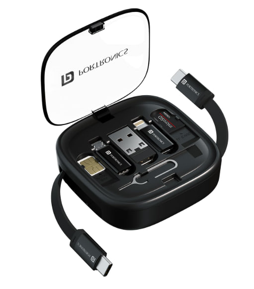 GrabOnIn's tweet photo. β‘ Portronics Snapcase 2 (60W) Fast Charging Data Cable Kit @ just βΉ449πβ¨
All-in-one, compact & super handy perfect for everyday power needs
Grab the deal now π
Link - https://t.co/3cYsO0hks7
#Portronics #FastCharging #TechDeals #CableKit #Under499 #DealAlert https://t.co/brQOx63zuA