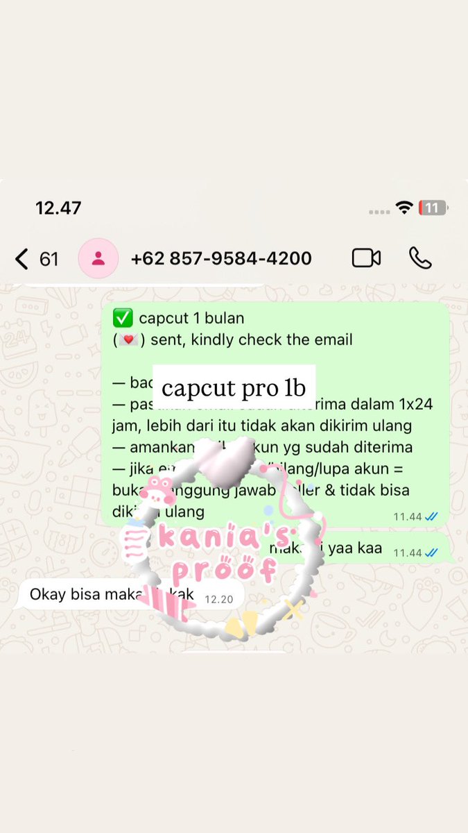loooveyouu_'s tweet photo. 125. testi capcut pro 1 bulan
126. testi capcut pro 1 bulan
127. testi capcut pro 1 bulan
128. testi capcut pro 1 bulan https://t.co/qn1MOGHzd8