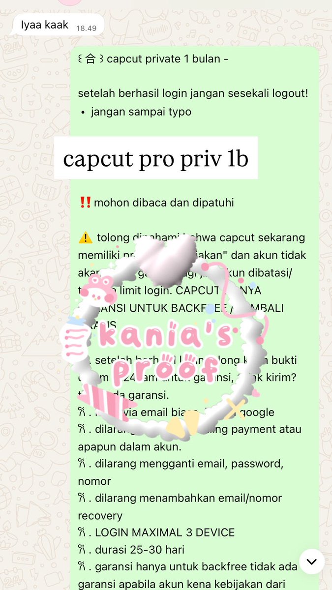 loooveyouu_'s tweet photo. 125. testi capcut pro 1 bulan
126. testi capcut pro 1 bulan
127. testi capcut pro 1 bulan
128. testi capcut pro 1 bulan https://t.co/qn1MOGHzd8