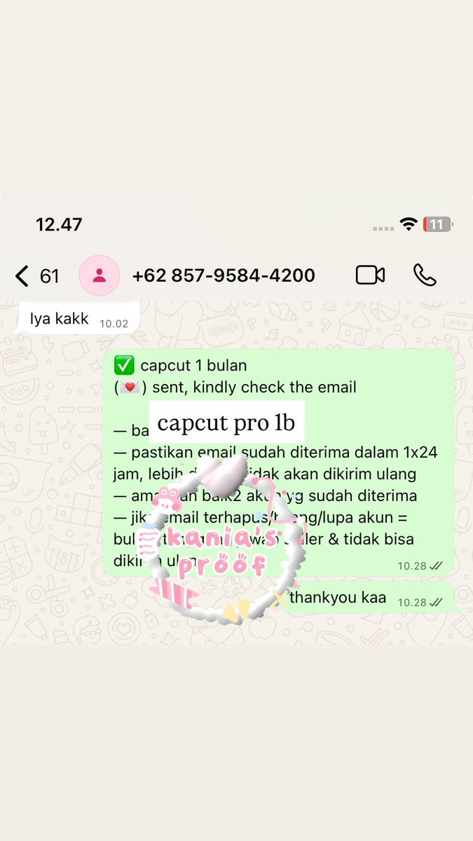 loooveyouu_'s tweet photo. 125. testi capcut pro 1 bulan
126. testi capcut pro 1 bulan
127. testi capcut pro 1 bulan
128. testi capcut pro 1 bulan https://t.co/qn1MOGHzd8