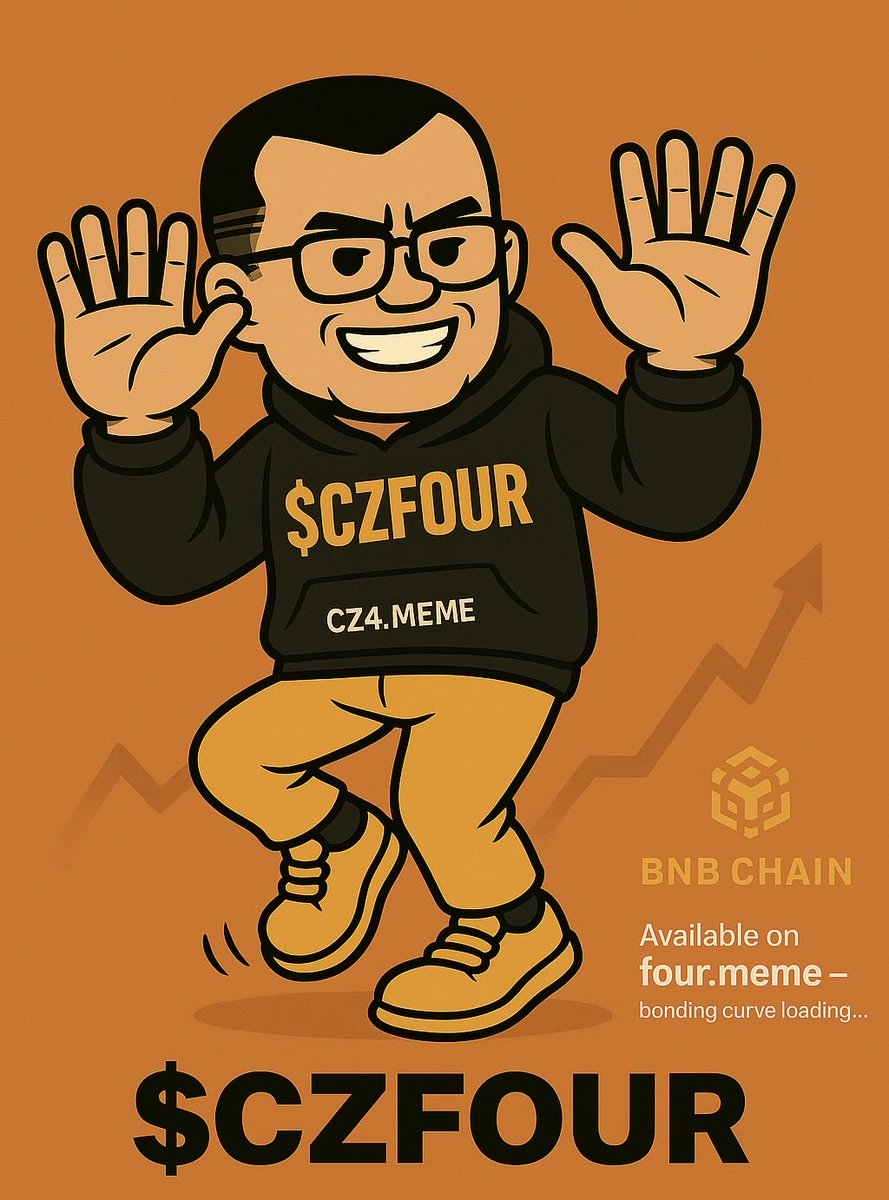 🔶 $CZFOUR | CZ4.MEME tweet media