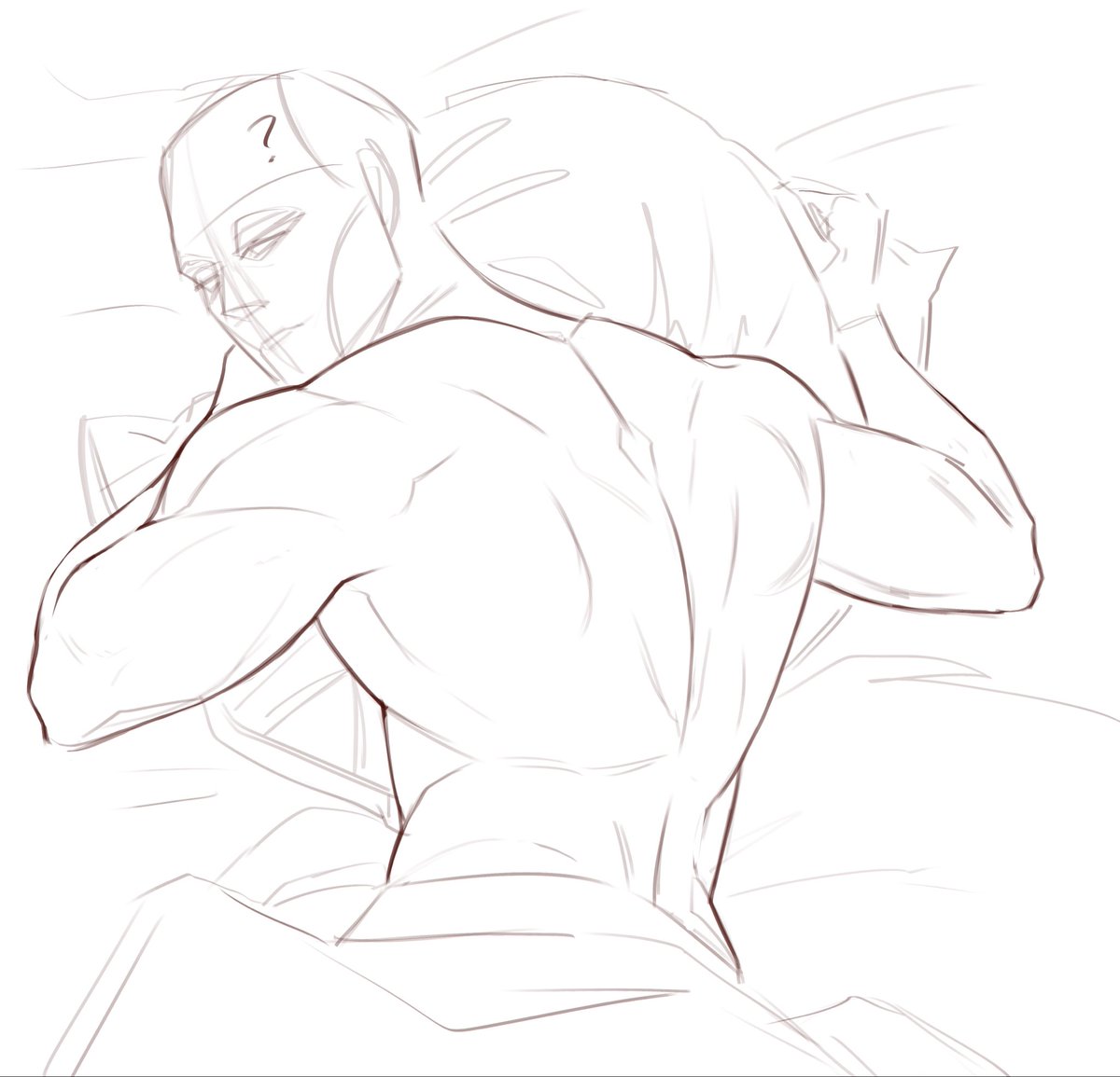 RDSCHEN_'s tweet photo. I don’t know if I want to do Soap or Ghost for this one…. https://t.co/wx56lA2wVy