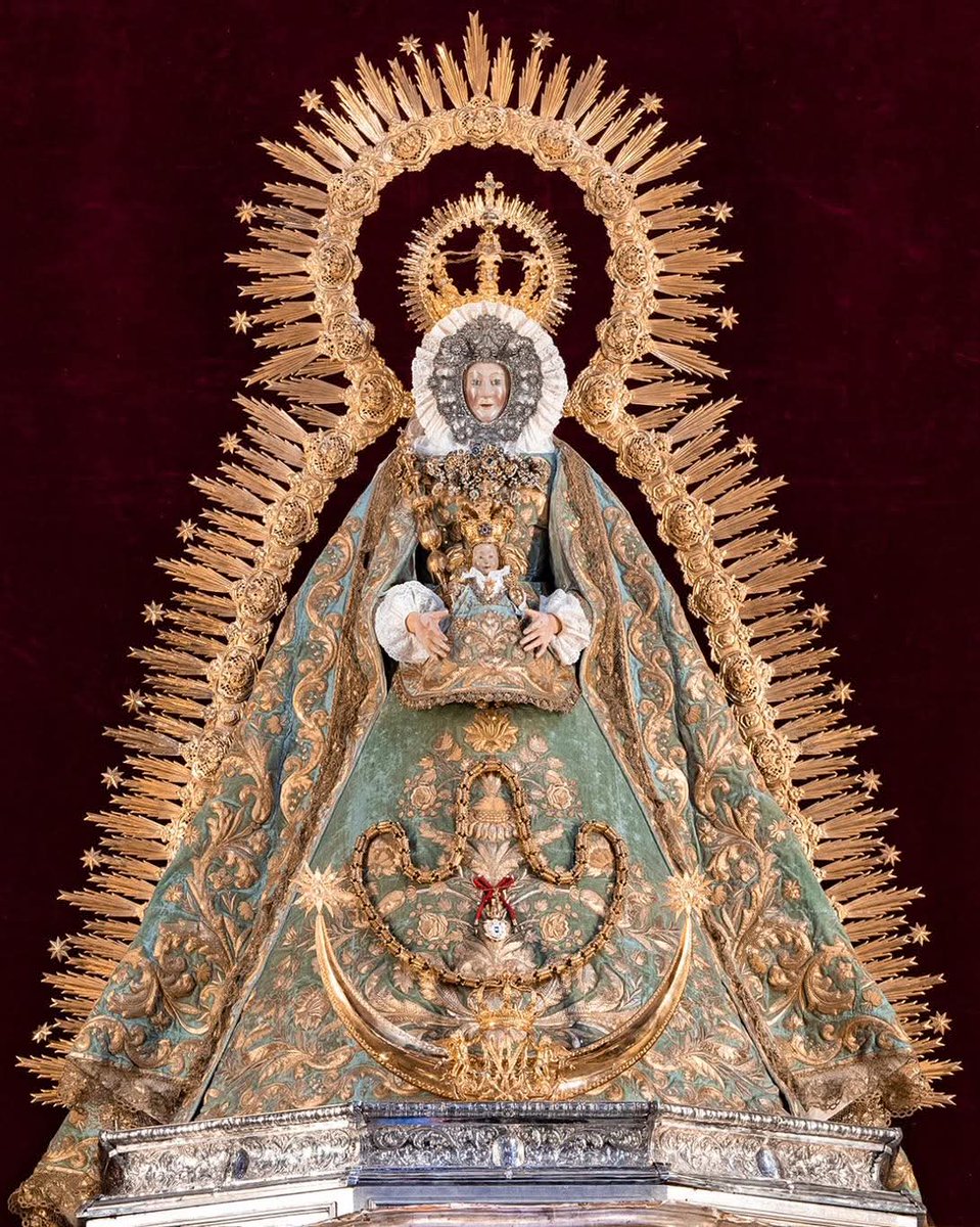 VirgendeGraciaC's tweet photo. 𝐑𝐄𝐈𝐍𝐀 𝐃𝐄 𝐓𝐎𝐃𝐎𝐒 𝐋𝐎𝐒 𝐒𝐀𝐍𝐓𝐎𝐒 

#VirgenDeGracia #GraciaDeCarmona #Letanías

📷 Gerardo Rodríguez https://t.co/32Mq6rqgRW