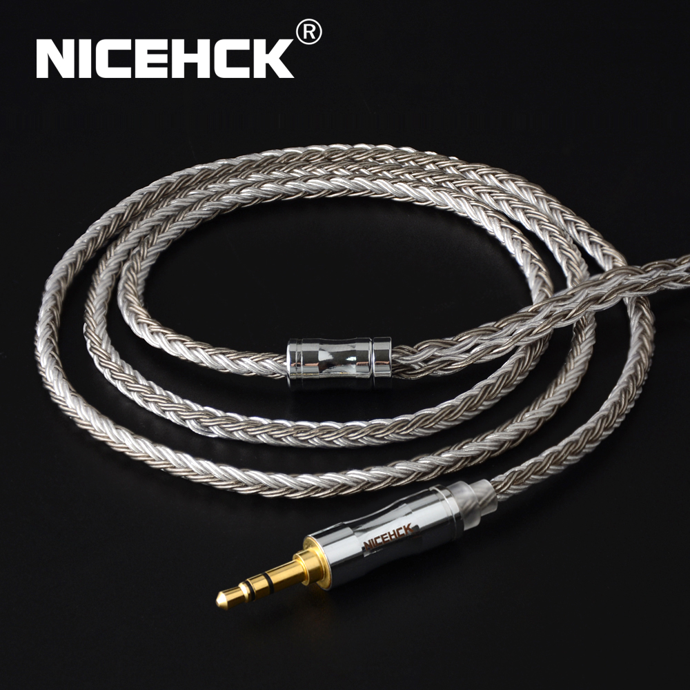 MoonHiFi's tweet image. 💥【在庫処分】NICEHCK C16-4
💰 $9.99
銀メッキ導体で音質抜群🎵
✅0.78mm 2Pin / MMCX / QDC / NX7 2Pinのオプション
🎟️店铺コード【C164CLE】＋AEコード【JP1105】併用OK✨
残りわずか！お早めに！
#NICEHCK #イヤホンケーブル #オーディオ #セール #在庫処分
🔗aliexpress.com/item/100501016…