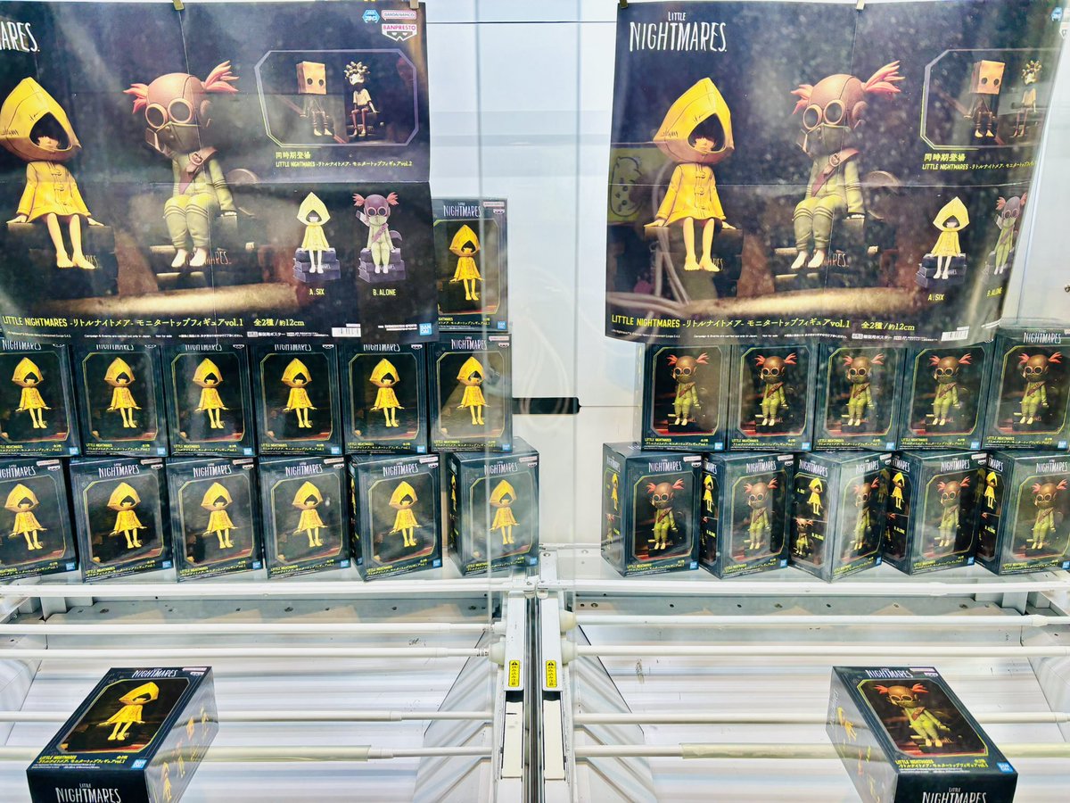 リトルナイトメア モニタートップフィギュアvol.1 vol.2 4種セット