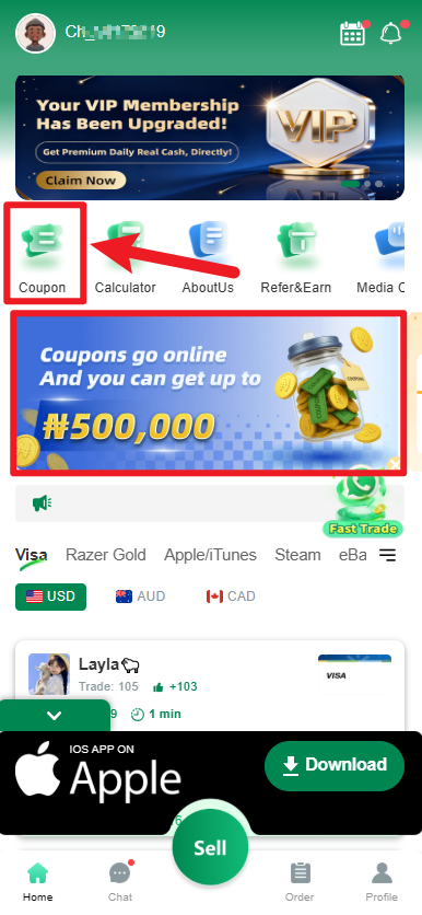 CHTFun's tweet photo. “₦14,000 coupons?!” 😱
Yes, all real!
Check https://t.co/EUUCjrlNPA before they’re gone 👀
#cardhubtop #giftcards https://t.co/7WJ8MsjGnx