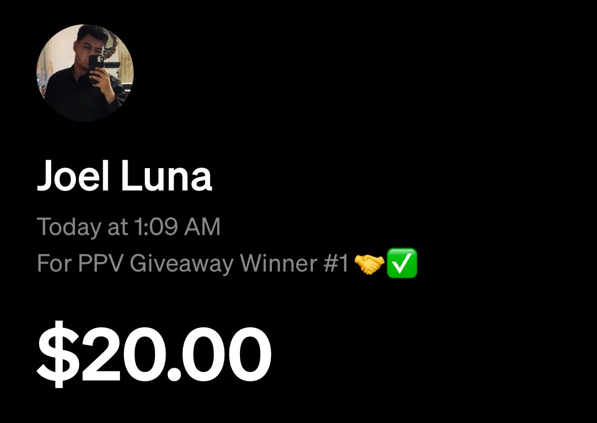 PrizePicksValue's tweet photo. GIVEAWAY WINNER #1 @LunaEnrique7 🍻 

I STILL HAVE $100 TO GIVEAWAY, WHO’S NEXT?! SHOW LOVE ❤️⬇️ https://t.co/cbvefELWME