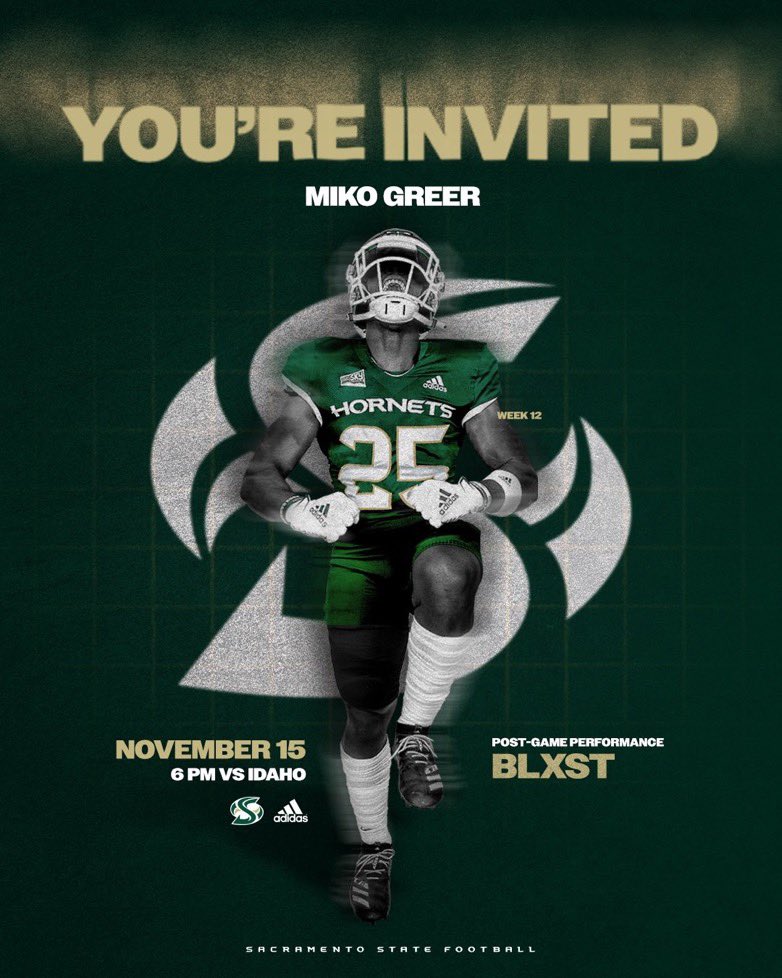 Thank you for the invite to the Sacramento state game <a href="/RyanBartow/">RyanBartow</a> #stingersup 🤙🏾