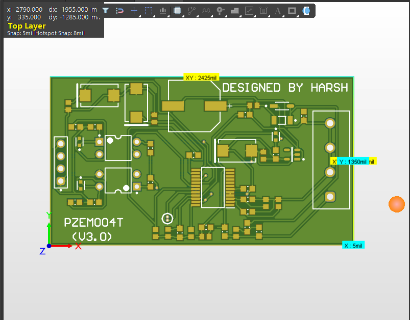 HarshSaini7129's tweet image. 🚀 Designed the PZEM004T Power Monitoring Module using Altium Designer — a high-precision PCB for real-time voltage, current, and energy measurement.
#AltiumDesigner #PCBDesign #PZEM004T #HardwareDesign #ElectronicsEngineering #IoT #EmbeddedSystems #CircuitDesign #TechInnovation