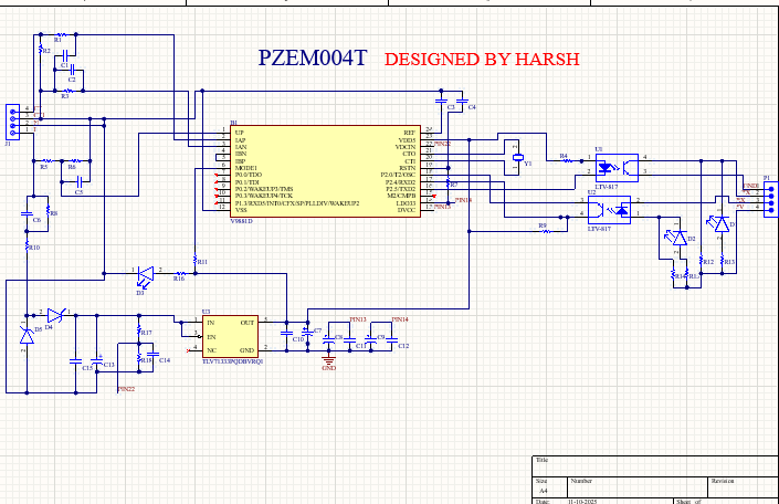 HarshSaini7129's tweet image. 🚀 Designed the PZEM004T Power Monitoring Module using Altium Designer — a high-precision PCB for real-time voltage, current, and energy measurement.
#AltiumDesigner #PCBDesign #PZEM004T #HardwareDesign #ElectronicsEngineering #IoT #EmbeddedSystems #CircuitDesign #TechInnovation