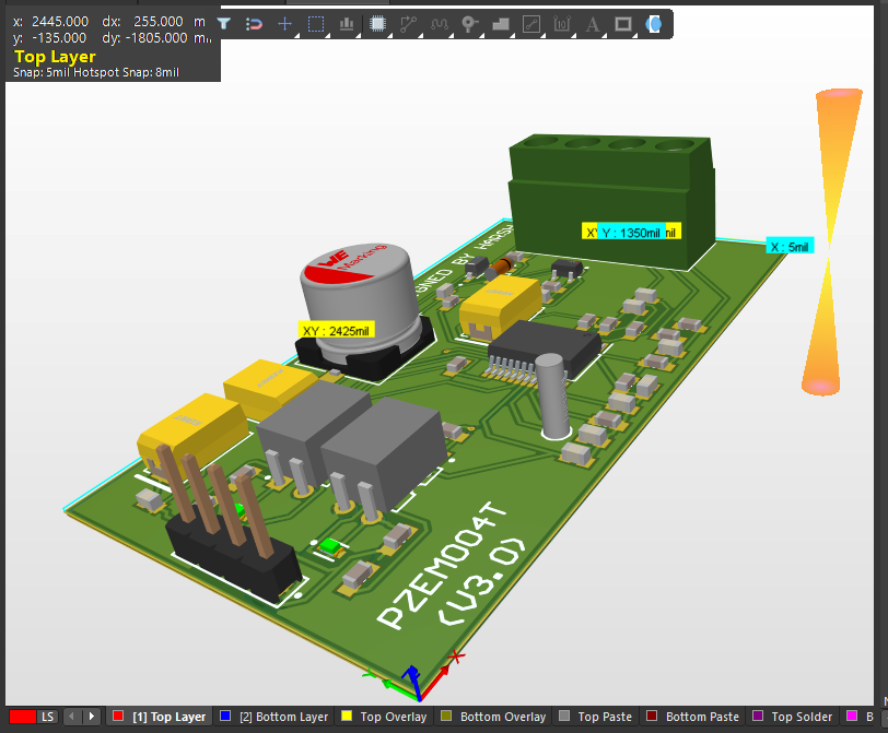 HarshSaini7129's tweet image. 🚀 Designed the PZEM004T Power Monitoring Module using Altium Designer — a high-precision PCB for real-time voltage, current, and energy measurement.
#AltiumDesigner #PCBDesign #PZEM004T #HardwareDesign #ElectronicsEngineering #IoT #EmbeddedSystems #CircuitDesign #TechInnovation