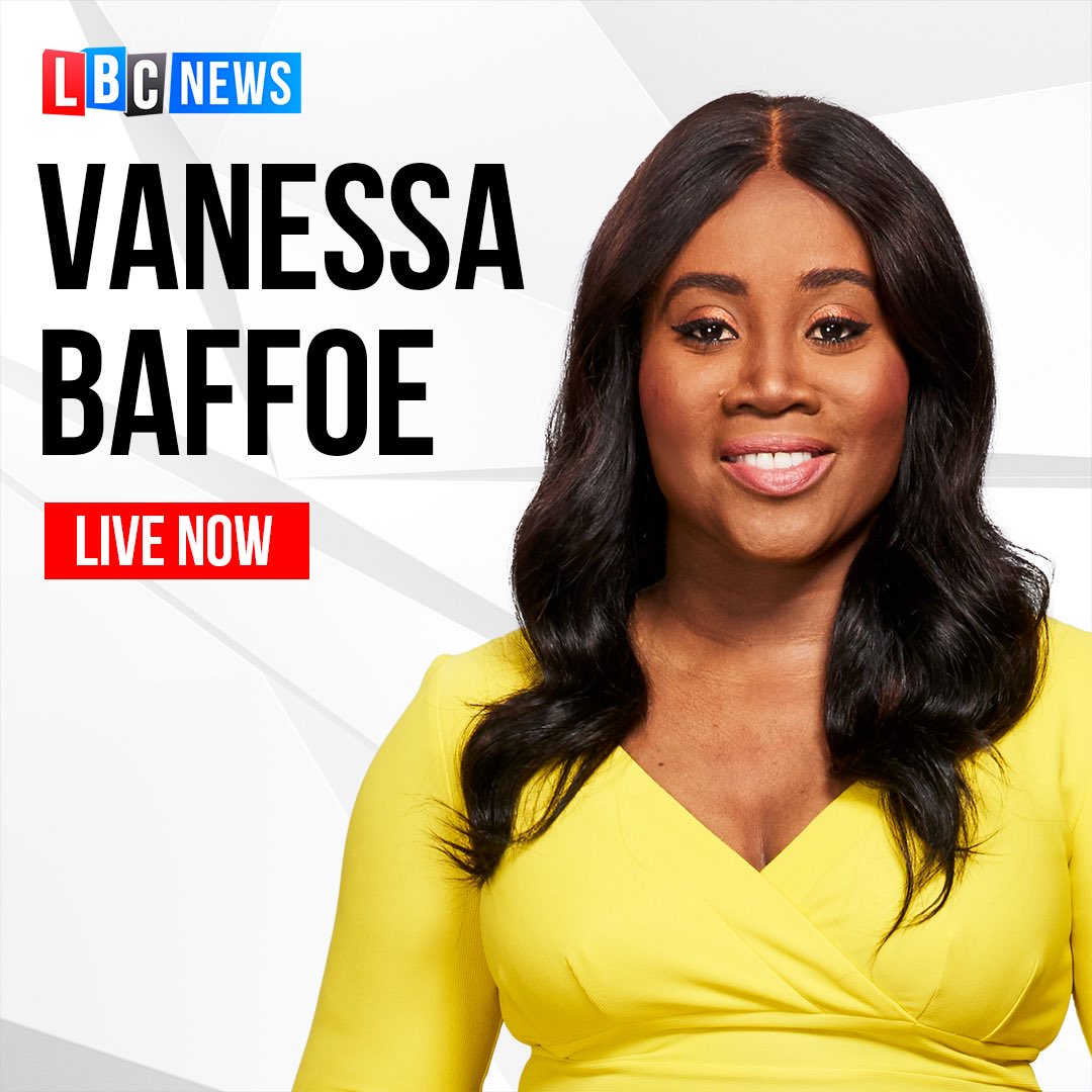 LIVE with <a href="/VanessaBaffoe/">Vanessa Baffoe</a>

🚨 Hundreds arrested after raids on high street stores 

💷 Donald Trump threatening to take legal action against BBC

🏴󠁧󠁢󠁥󠁮󠁧󠁿 St George's flags creating  "no go zones" for NHS  staff

LISTEN: l-bc.co/LBCNews