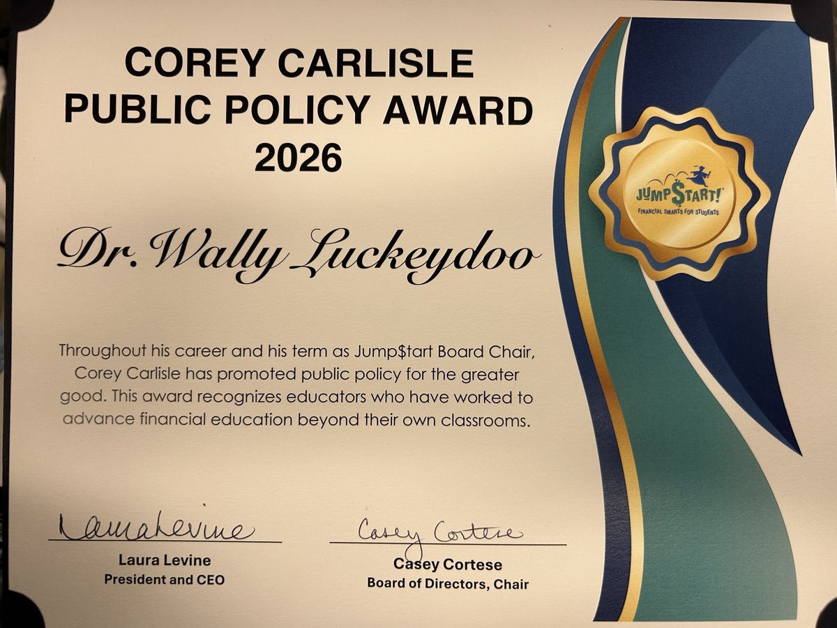 Dr. Wally T. Luckeydoo tweet media