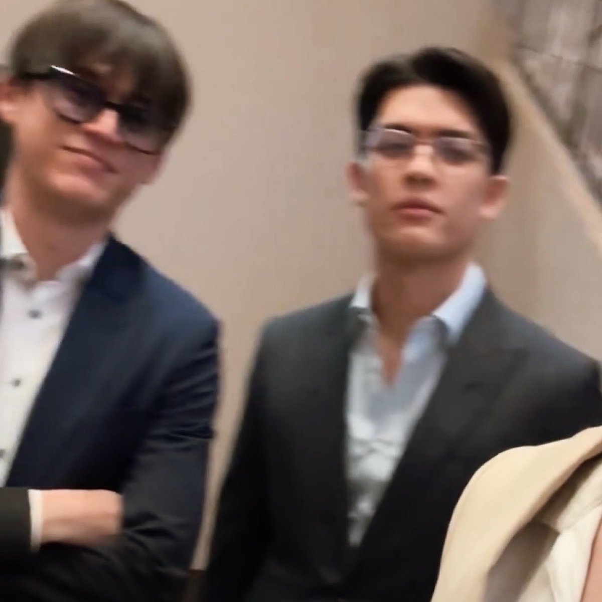 #JossGawin |  #จอสกวิน

 hey cutie, you’re alone?           no tf he’s not