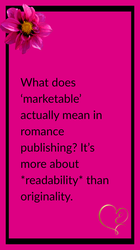 entwined_books's tweet image. 📖 ‘Marketable’ means unputdownable. Focus on flow and feeling over cleverness. #writingadvice #romancetrope #romance #authorsinspo