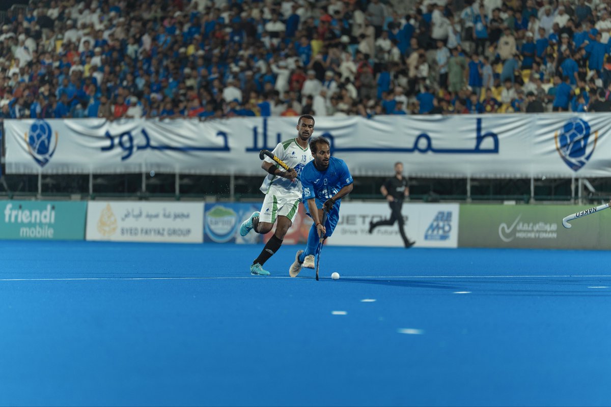 نفخر بتتويج نادي العامرات بكأس حضرة صاحب الجلالة للهوكي في نسخته الخامسة والخمسين (55) للموسم الرياضي 2025–2026، وللمرة الثانية على التوالي، في إنجازٍ جديدٍ يُضاف إلى مسيرته المشرّفة بالنجاحات. نتقدّم بخالص الشكر والتقدير إلى لاعبي نادي العامرات وجهازيه الفني والإداري على جهودهم