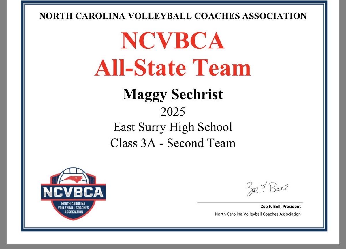 So proud of my Maggy! What a great season 💪🖤❤️⁦<a href="/UVAWiseVball/">UVA Wise Volleyball</a>⁩