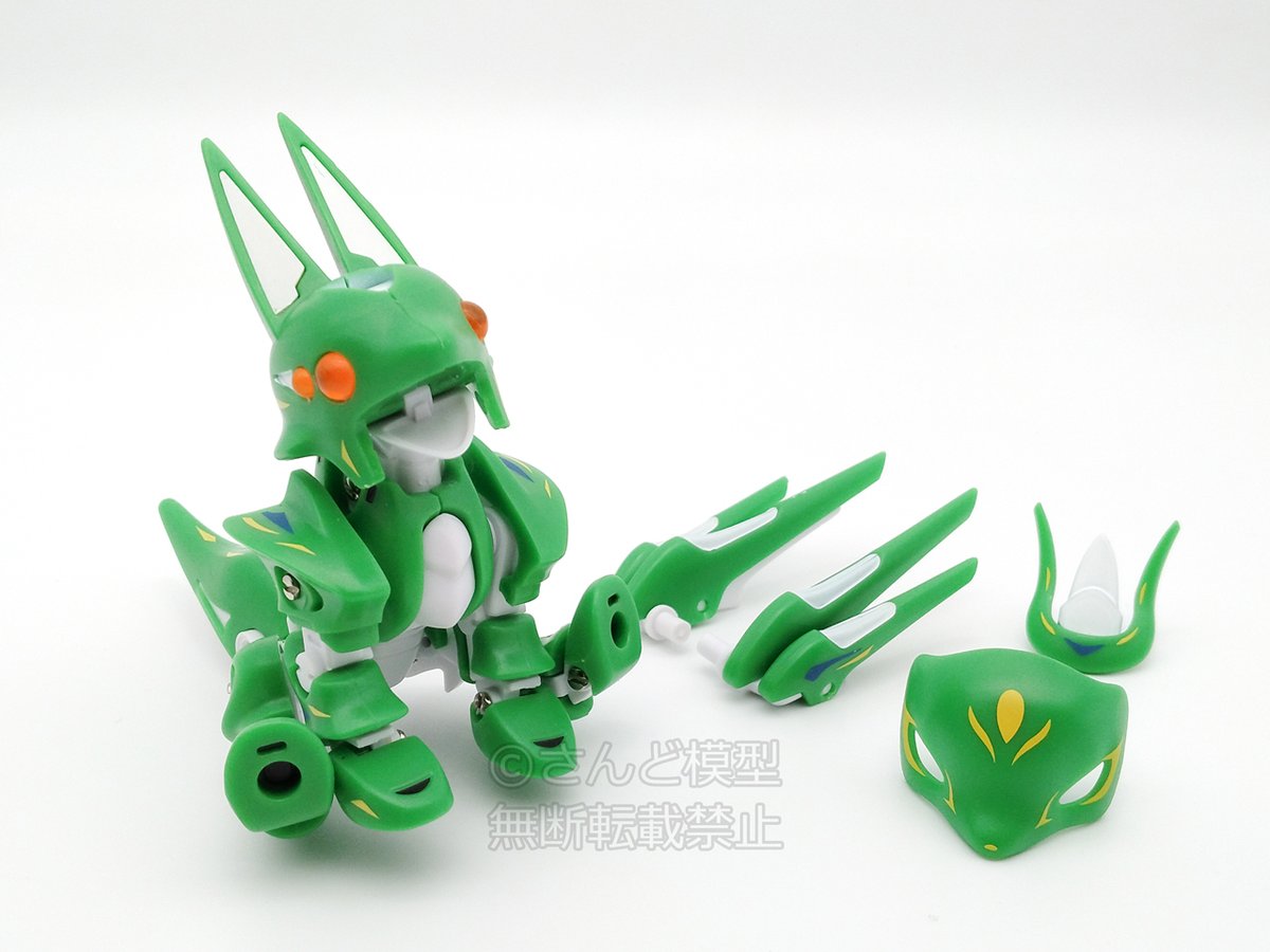 アニマネッツ キツネ型 KOTOBUKIYA Color】のサンプルを一足お先に頂き