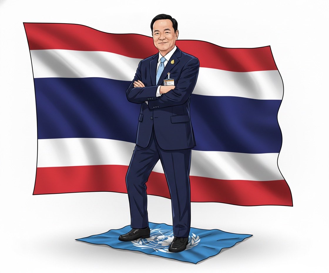 SamdyMony's tweet photo. @BBCWorld Thailand is using tactics to ignore international law https://t.co/NzazvefzJ5