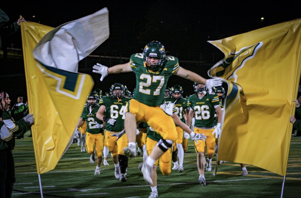 Enjoy my high school football highlights!
Thank you to everyone who supported me along the way.
I’m truly blessed to have had the opportunity to glorify God through four incredible years as a Penn-Trafford Warrior.

Senior Year Film:
hudl.com/v/2SkbqY

Junior Year Film: