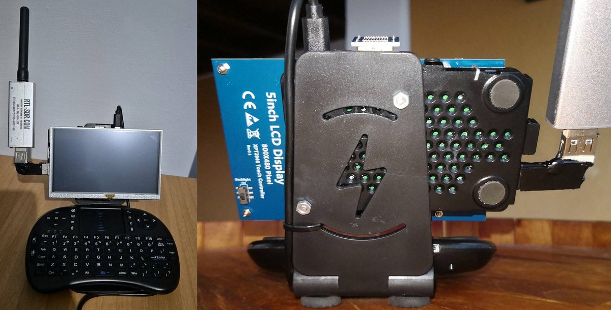 rtlsdrblog's tweet image. Creating a Homemade Portable Raspberry Pi Based RTL-SDR System rtl-sdr.com/creating-a-hom…