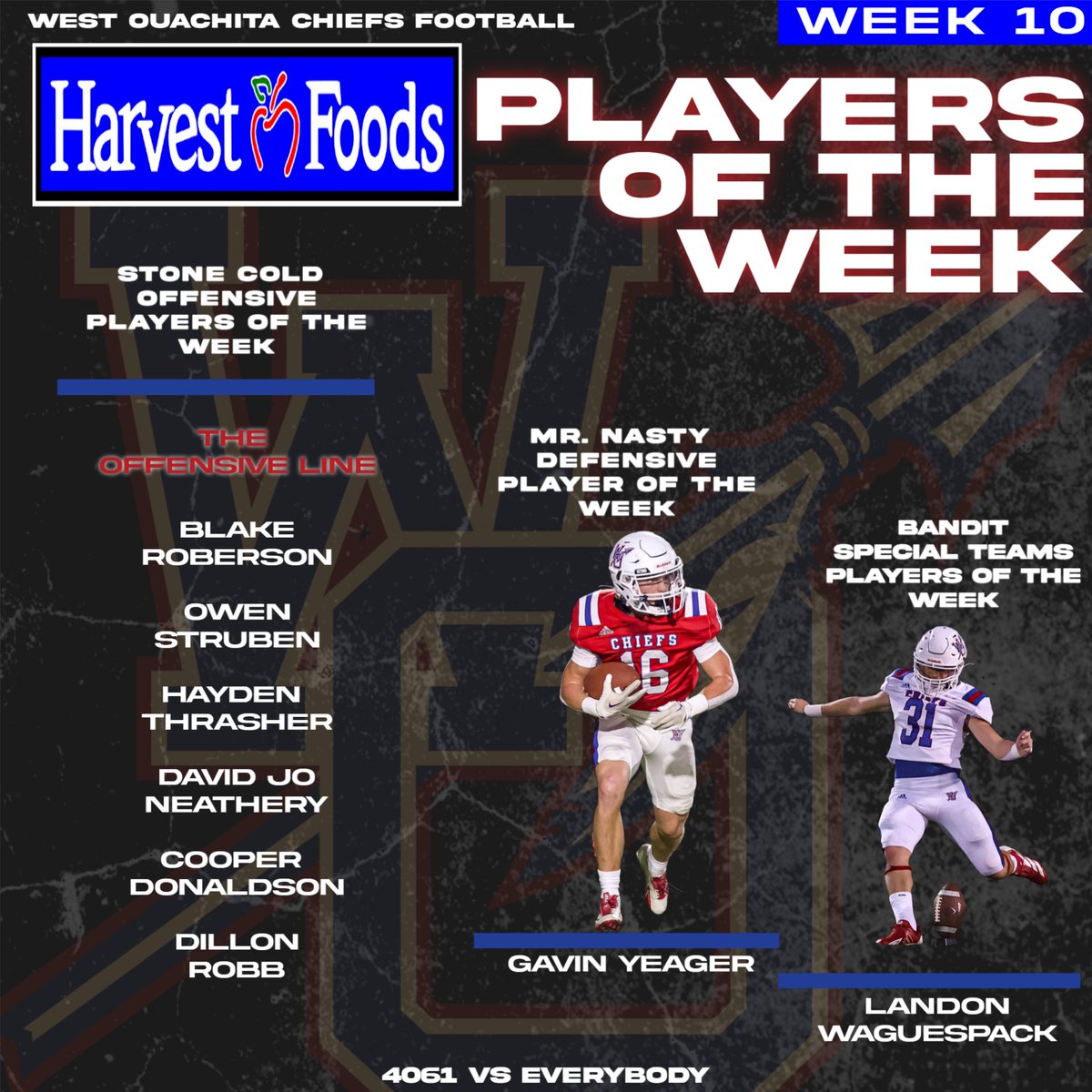 West Ouachita Football tweet media