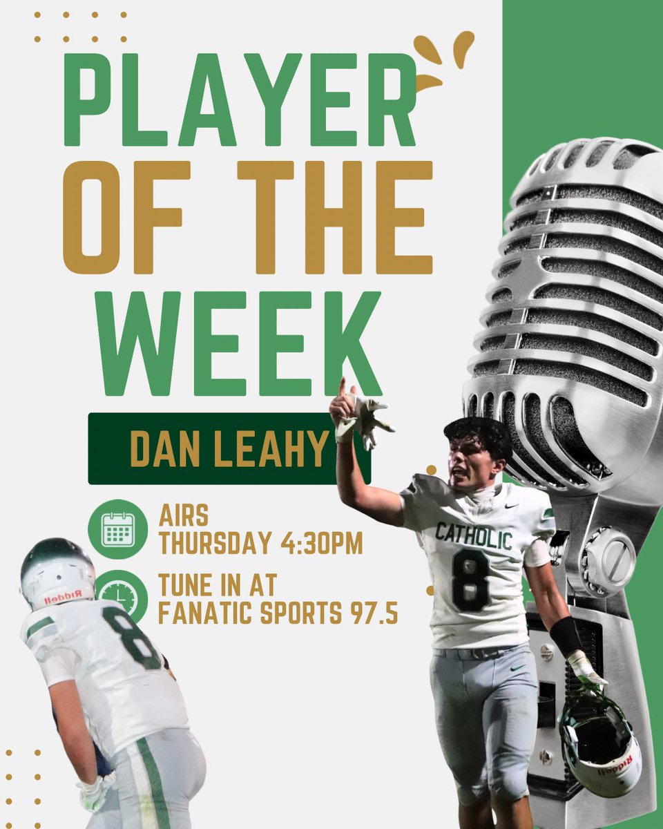 Camden Catholic Football (@cc_irish_fb) on Twitter photo 