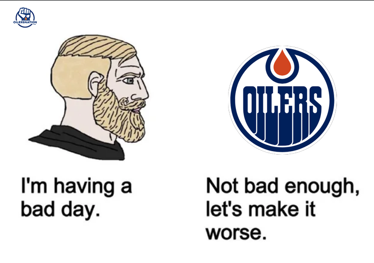 Another bad night for the Oil..