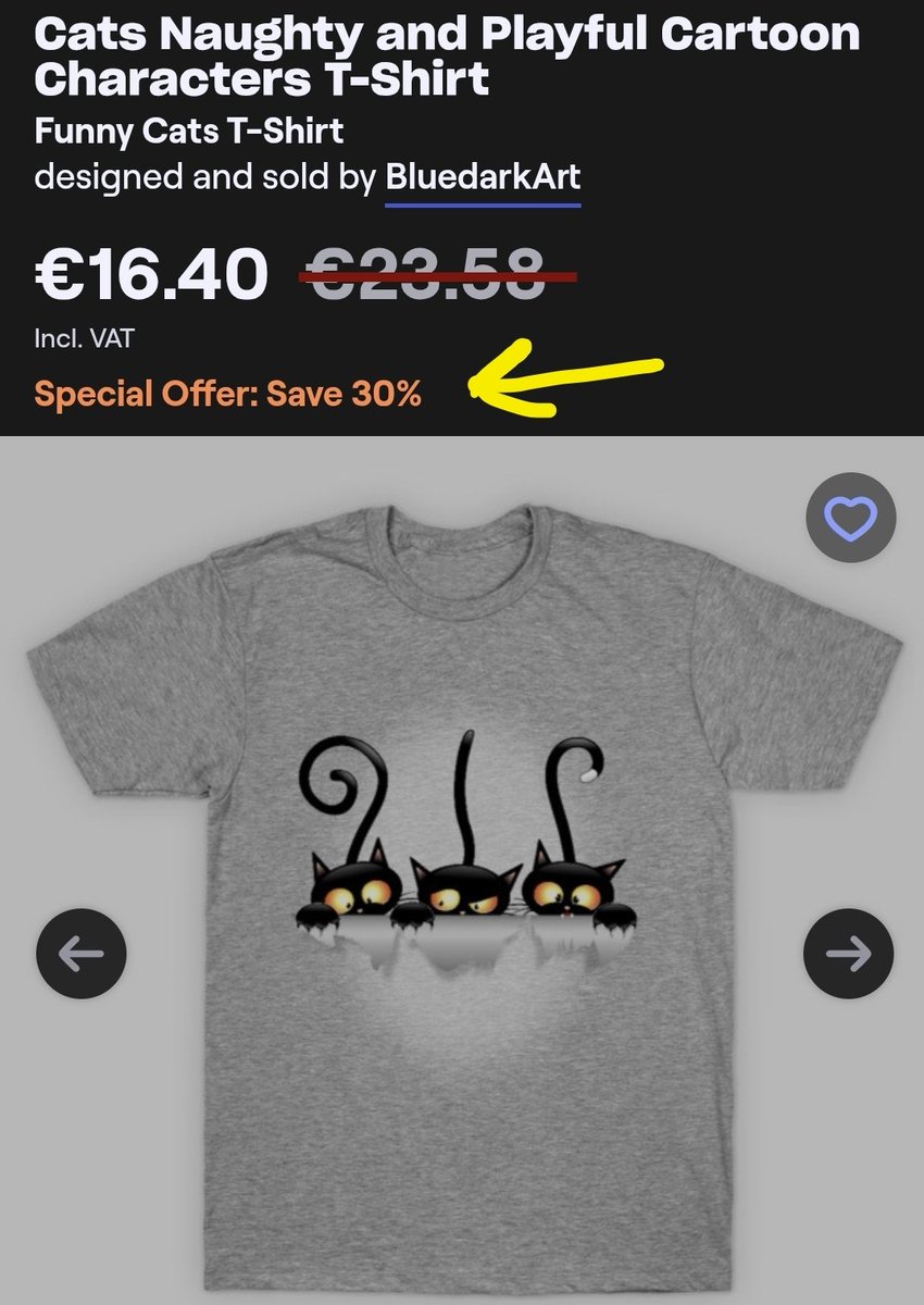 Cats Naughty and Playful Cartoon Characters T-Shirt ● Design by #BluedarkArt #TheChameleonArt > 
teepublic.com/t-shirt/184869…