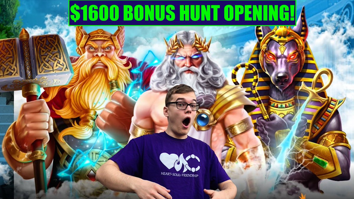 TicketTimeYT's tweet image. WE ARE LIVE RIGHT NOW! $1300 BONUS HUNT OPENING! 28 BONUSES
Kick: kick.com/tickettime
Rumble: rumble.com/user/TicketTime @everyone