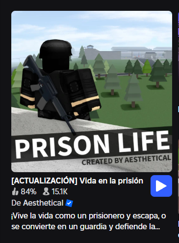 Today I played #prisonlife after many years and I really don't know how it can average 15k daily players if this game is full of hackers
#jailbreak #roblox